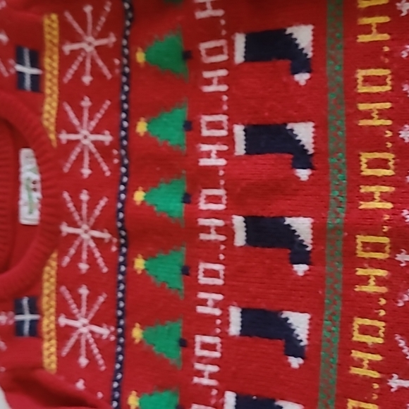 Holiday kids sweater 4years used clothes - Picture 2 of 3